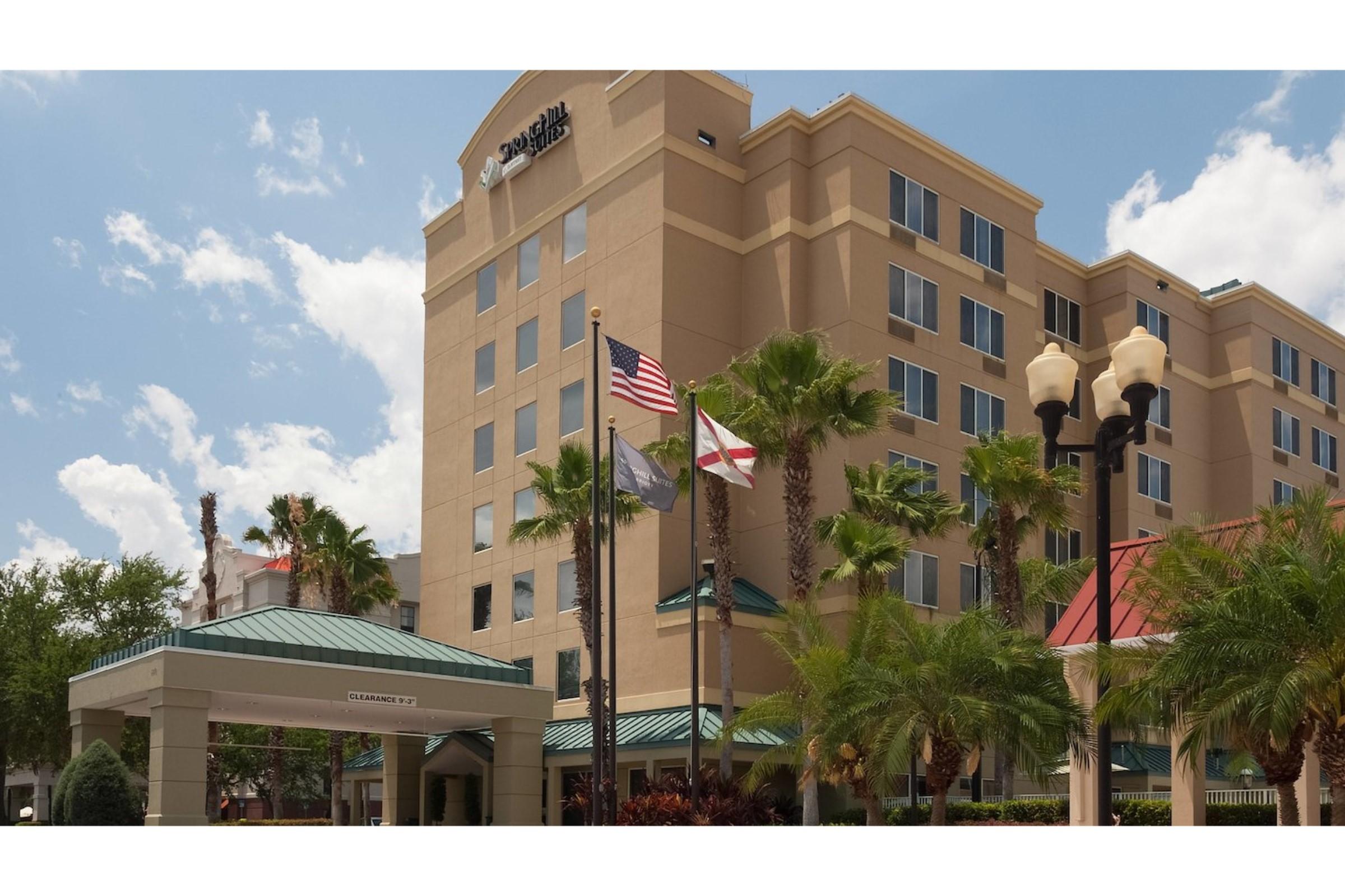 Springhill Suites By Marriott Orlando Convention Center Ngoại thất bức ảnh