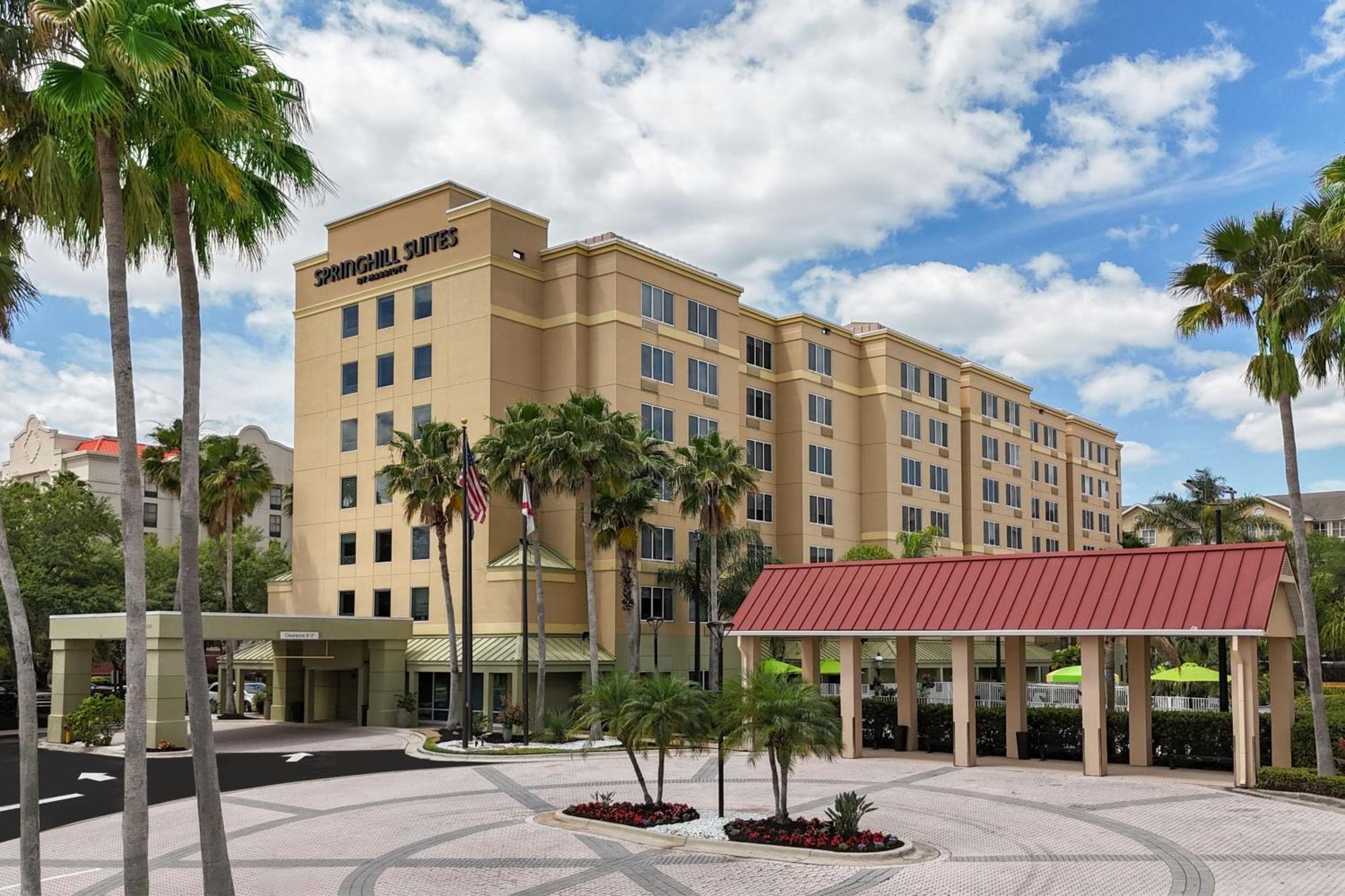 Springhill Suites By Marriott Orlando Convention Center Williamsburg Ngoại thất bức ảnh