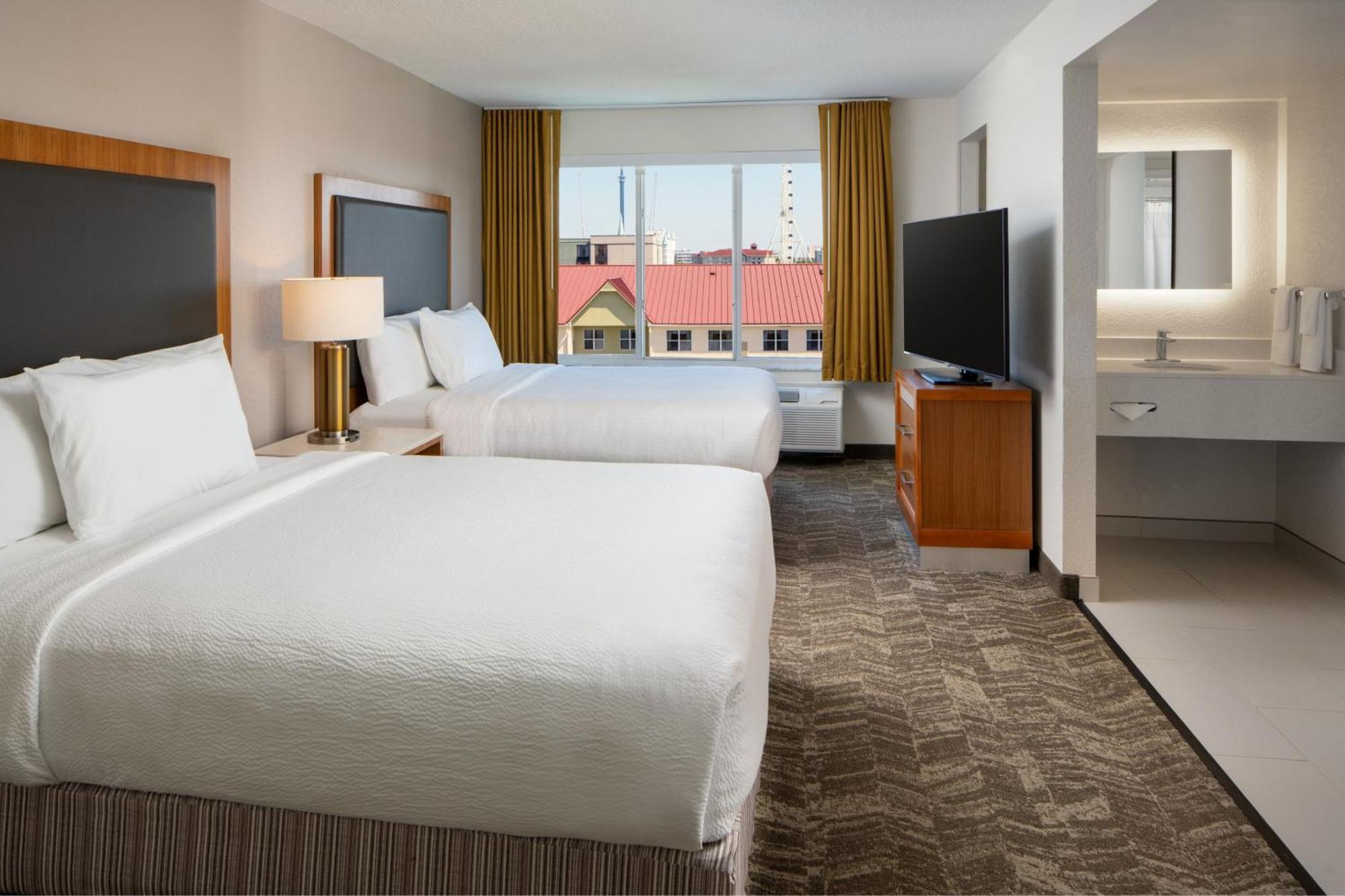 Springhill Suites By Marriott Orlando Convention Center Williamsburg Ngoại thất bức ảnh